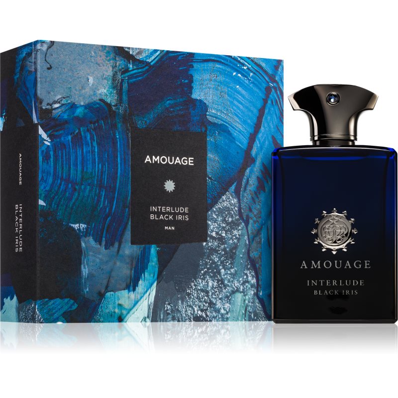 Amouage Interlude Black Iris Eau De Parfum Pour Homme 100 Ml