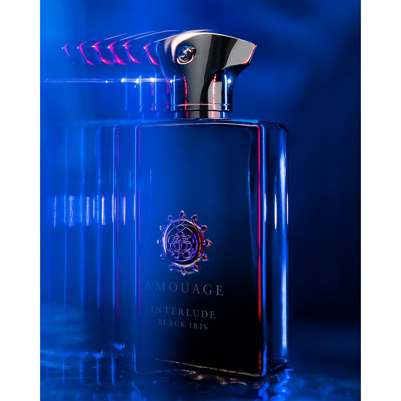 Amouage Interlude Black Iris Eau De Parfum For Men 100 Ml