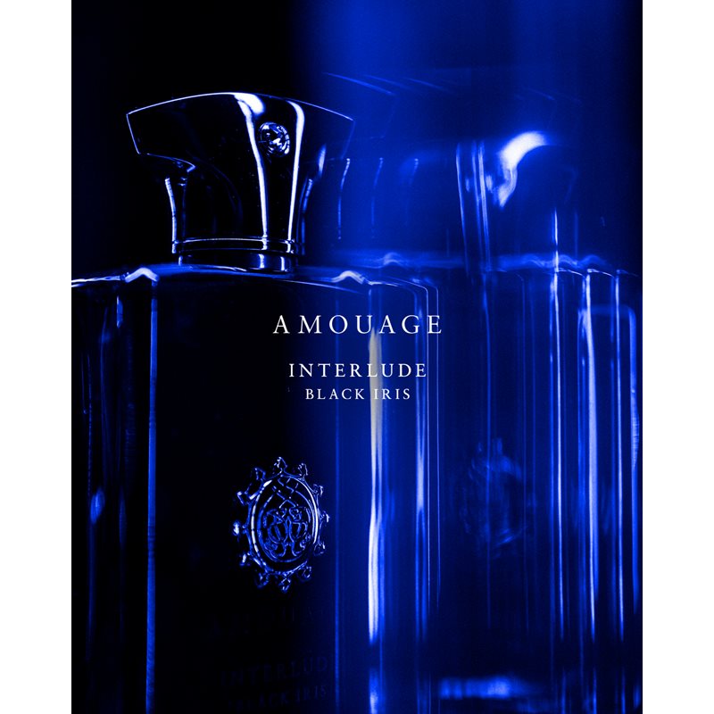 Amouage Interlude Black Iris Eau De Parfum For Men 100 Ml