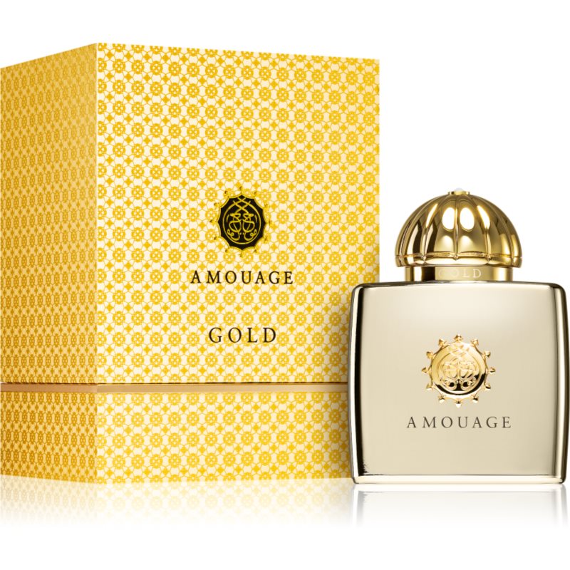Amouage Gold Eau De Parfum For Women 50 Ml