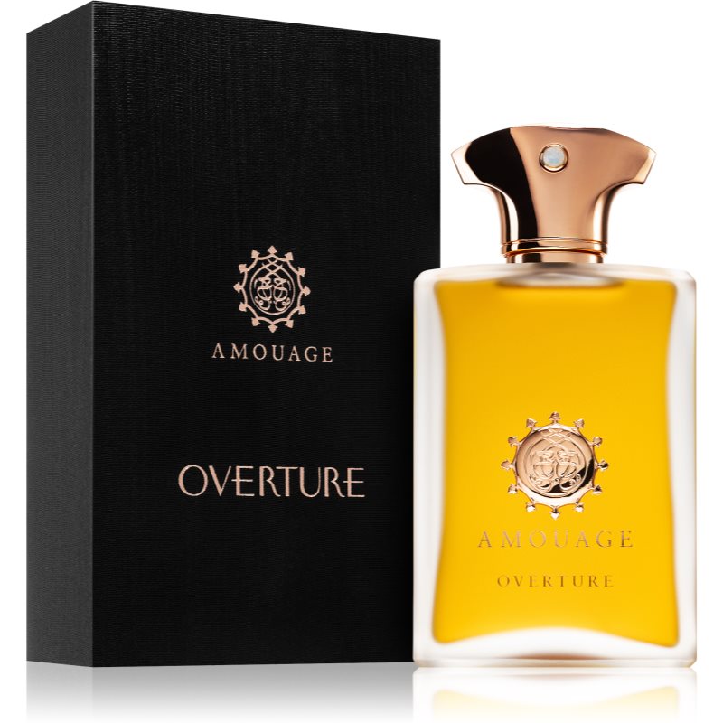 Amouage Overture Eau De Parfum For Men 100 Ml