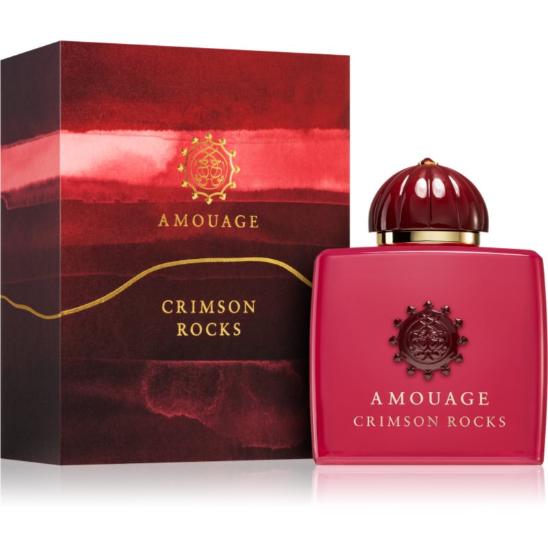 Amouage Crimson Rocks Eau De Parfum Unisex 100 Ml