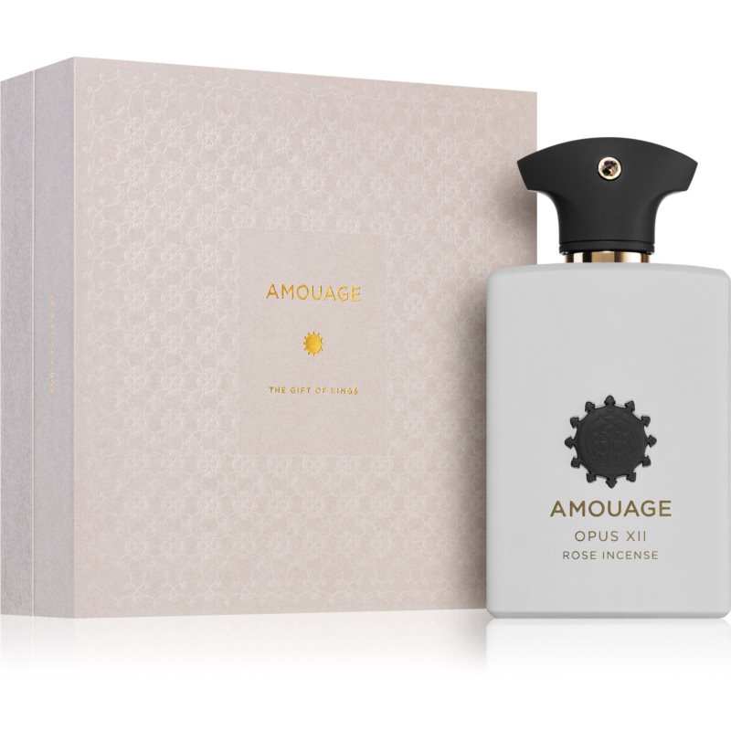 Amouage Opus XII: Rose Incense Eau De Parfum Unisex 100 Ml