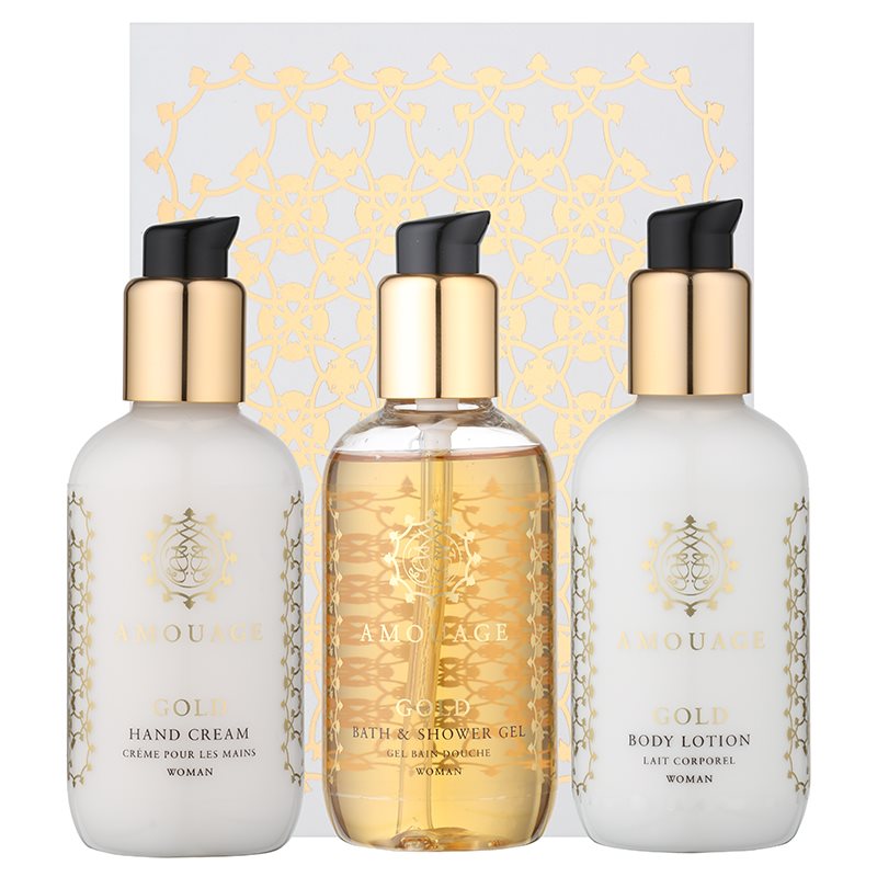 

Amouage Gold подарунковий набір III.