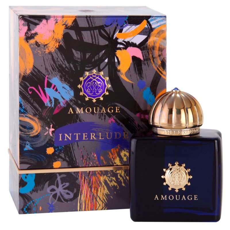 Amouage Interlude Eau De Parfum For Women 50 Ml
