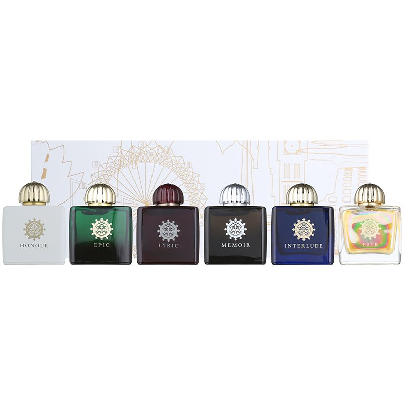 Amouage Miniatures Bottles Collection Women darilni set III. za ženske
