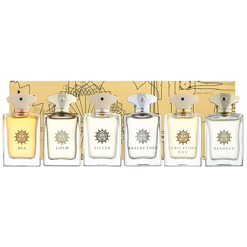 Amouage Miniatures Bottles Collection Men darilni set II. za moške