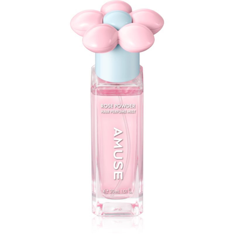 AMUSE Hair Perfume Mist parfumska meglica za lase z vonjem Rose Powder 30 ml