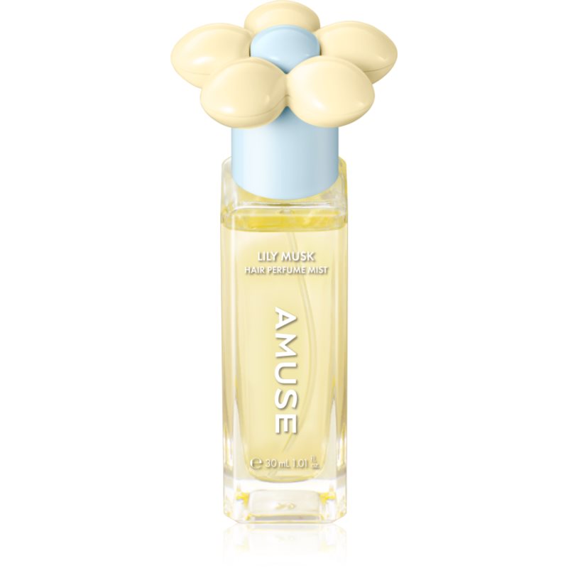 AMUSE Hair Perfume Mist parfumska meglica za lase z vonjem Lily Musk 30 ml