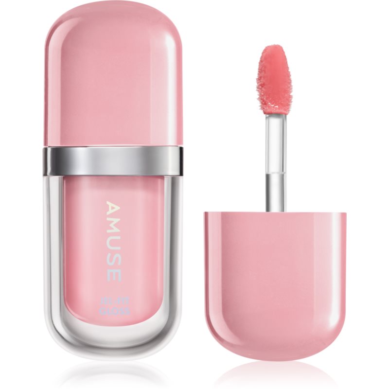 AMUSE Jel-Fit Gloss hydratačný lesk na pery so zväčšujúcim efektom odtieň Honey Boksoonga 3.8 g