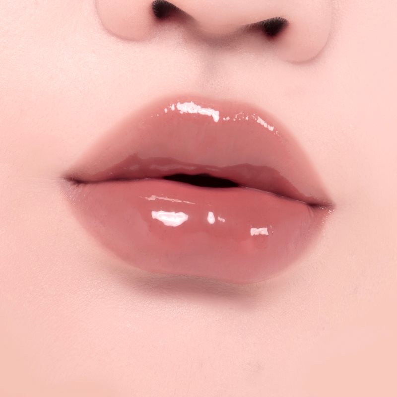 AMUSE Jel-Fit Gloss hydratační lesk na rty se zvětšujícím efektem odstín Pudding 3.8 g (obrázek 3)