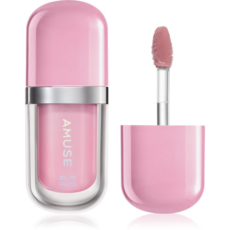 AMUSE Jel-Fit Gloss hydratačný lesk na pery so zväčšujúcim efektom odtieň Sakura 3.8 g