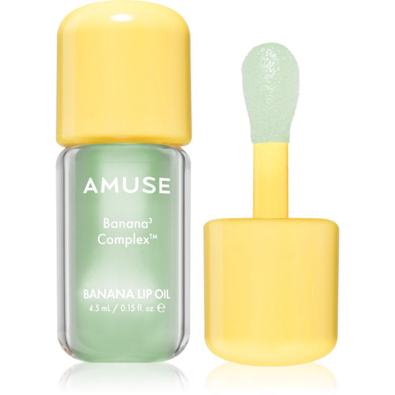 AMUSE Banana Lip Oil banánový olej na pery odtieň 4.5 ml