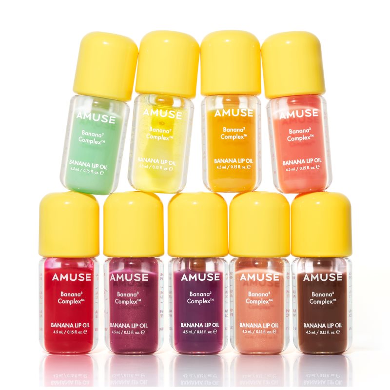 AMUSE Banana Lip Oil banánový olej na rty odstín 4.5 ml (obrázek 2)
