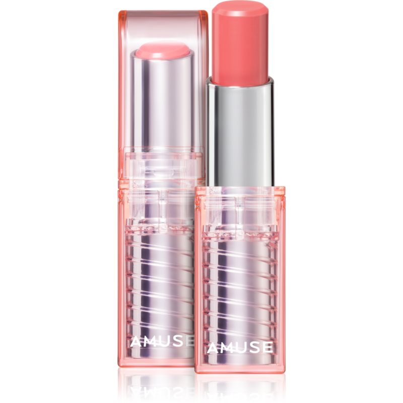 AMUSE Dew Balm tónujúci balzam na pery pre hydratáciu a lesk odtieň 02 Boksoonga Balm 3.2 g