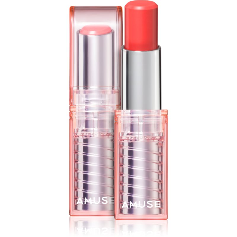 AMUSE Dew Balm tónujúci balzam na pery pre hydratáciu a lesk odtieň 04 Cherry 3.2 g