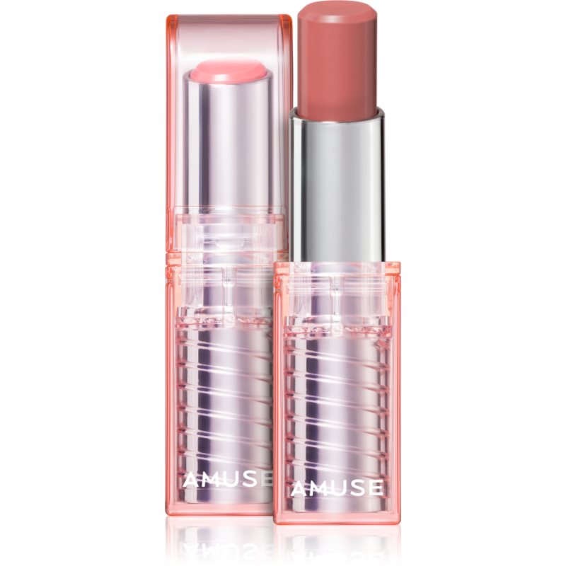 AMUSE Dew Balm balzam za ustnice za toniranje za hidracijo in sijaj odtenek 06 Dew Rose 3.2 g