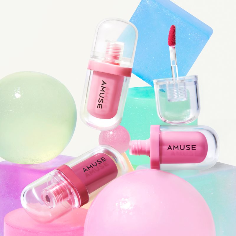 AMUSE Jel-Fit Tint dlhotrvajúci lesk na pery pre intenzívnu hydratáciu odtieň 06 Seoul Girl 3.8 g (obrázok 3)
