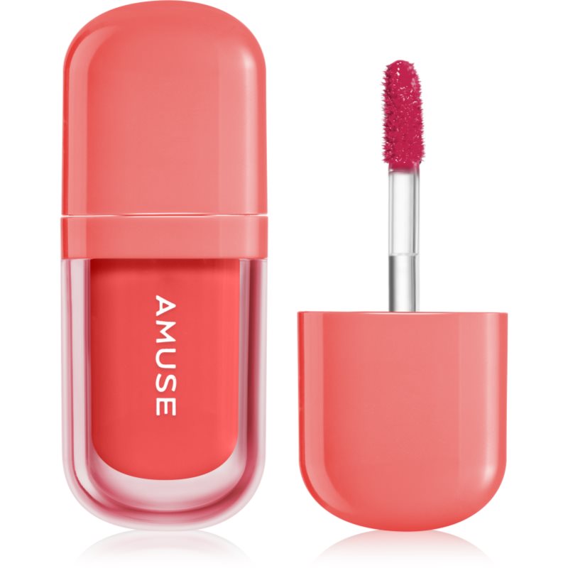 AMUSE Bebe Tint dlhotrvajúci lesk na pery s hydratačným účinkom odtieň 05 Nude Pumpkin 3.8 g