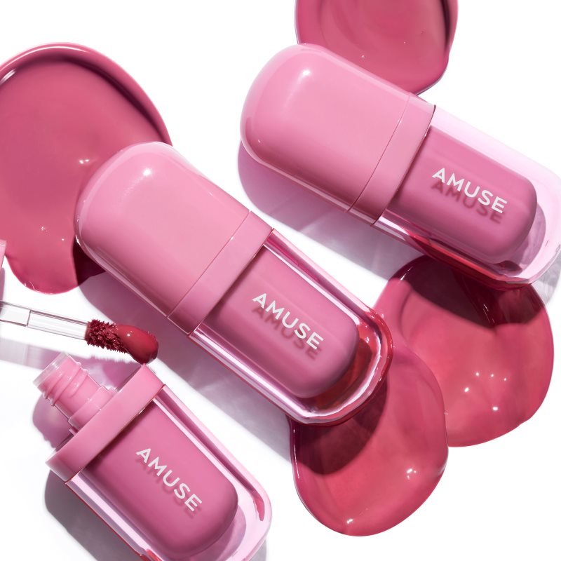 AMUSE Bebe Tint dlhotrvajúci lesk na pery s hydratačným účinkom odtieň 07 Choco girl 3.8 g (obrázok 3)