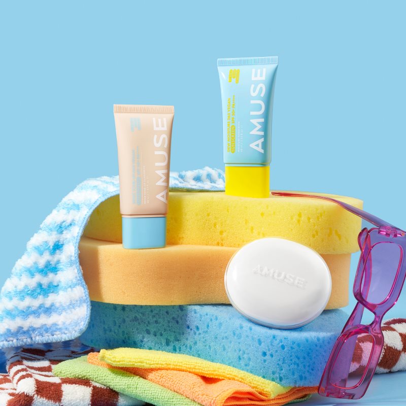 AMUSE Dew Moisture 365 Vegan Sunscreen opaľovací fluid na tvár s hydratačným účinkom 40 ml (obrázok 6)