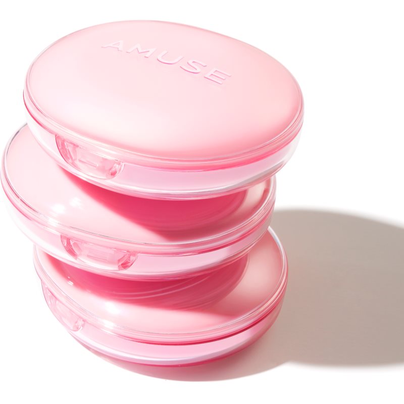 AMUSE Dew Power Vegan Cushion dlhotrvajúci make-up v hubke pre rozjasnenie a vyhladenie pleti odtieň 04 Tan 15 g (obrázok 5)