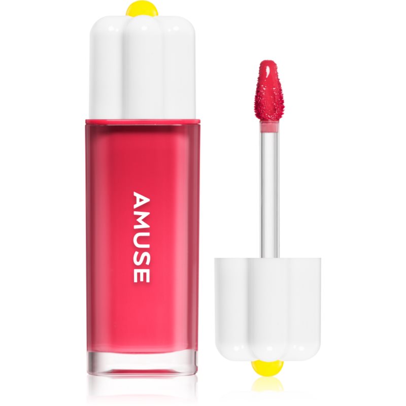 AMUSE Dew Tint dlhotrvajúci lesk na pery s hydratačným účinkom odtieň 01 La Vie En Coral 4 g