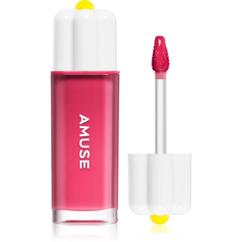 AMUSE Dew Tint dlhotrvajúci lesk na pery s hydratačným účinkom odtieň 02 Breeze 4 g
