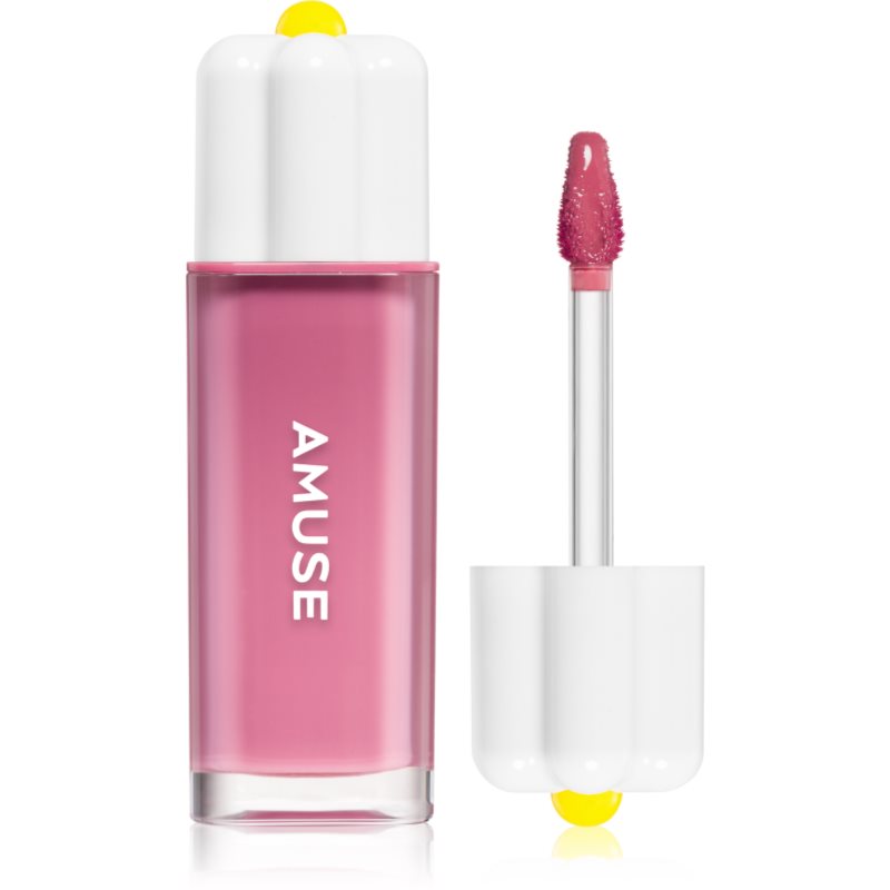 AMUSE Dew Tint dlhotrvajúci lesk na pery s hydratačným účinkom odtieň 08 Amethyst 4 g