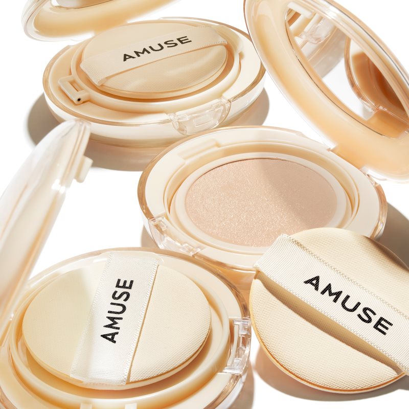 AMUSE Dew Jelly Master Cushion dlhotrvajúci make-up v hubke so strednou UV ochranou odtieň 1.5 Natural 15 g (obrázok 4)