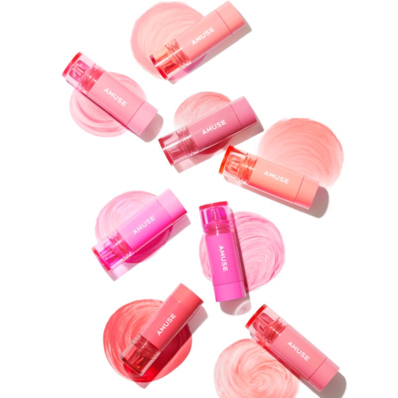 AMUSE Cheek Tok Tok! tekutá lícenka pre dlhotrvajúci efekt odtieň 05 Love Me Tok 5.5 ml (obrázok 4)