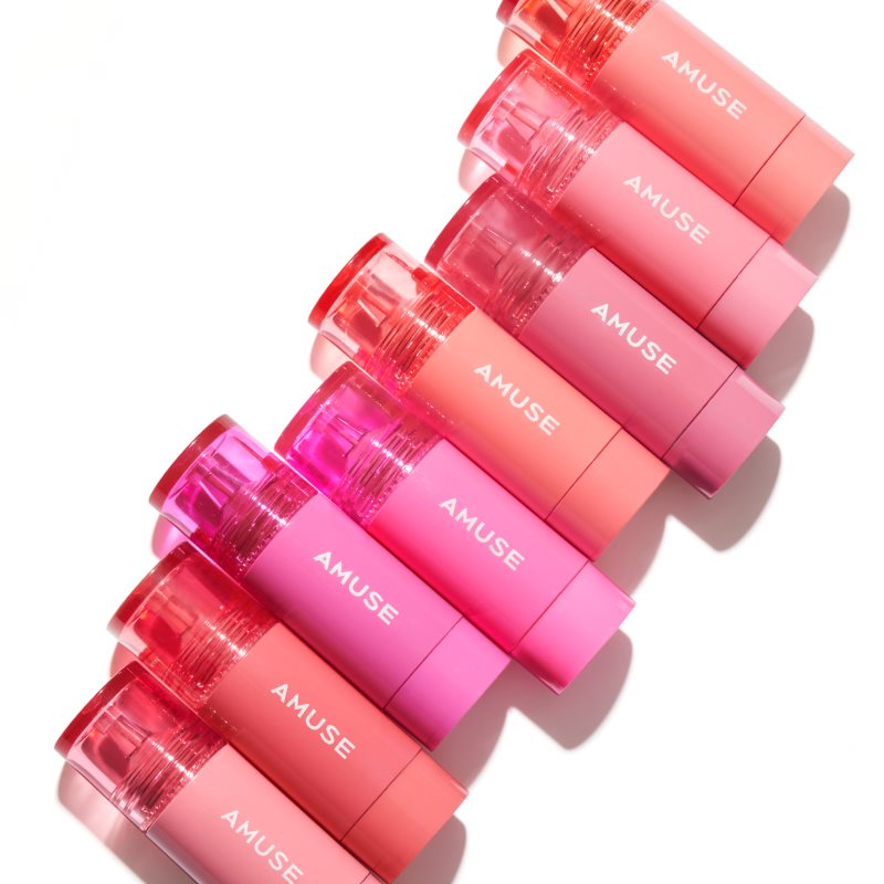 AMUSE Cheek Tok Tok! tekutá lícenka pre dlhotrvajúci efekt odtieň 06 Berry Tok 5.5 ml (obrázok 3)