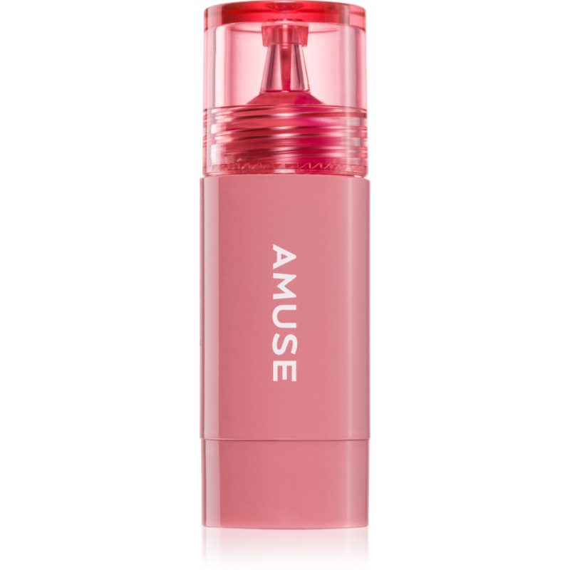 AMUSE Cheek Tok Tok! tekutá lícenka pre dlhotrvajúci efekt odtieň 08 Rose Tok 5.5 ml