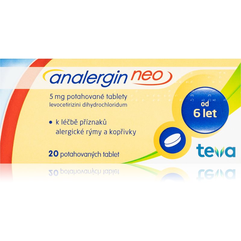 Analergin Neo 5mg por.tbl.flm.20x5mg koupíte na Notino.cz