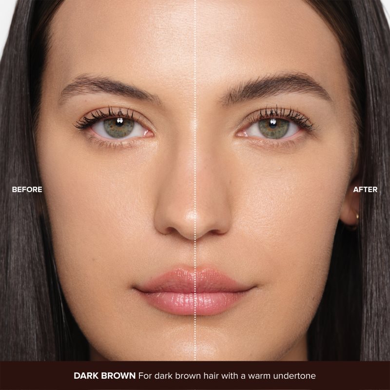 Anastasia Beverly Hills Volumizing Tinted Brow Gel Langanhaltendes Augenbrauen-Gel Farbton Dark Brown 3.2 ml (Bild 3)