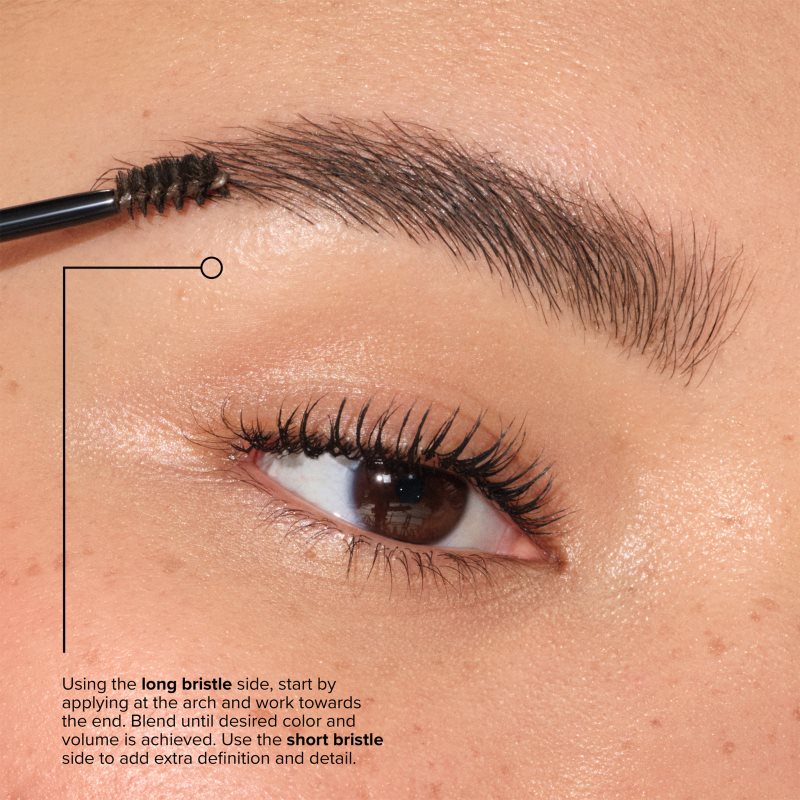 Anastasia Beverly Hills Volumizing Tinted Brow Gel Langanhaltendes Augenbrauen-Gel Farbton Taupe 3.2 ml (Bild 4)