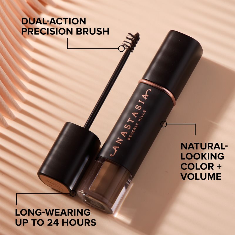Anastasia Beverly Hills Volumizing Tinted Brow Gel Langanhaltendes Augenbrauen-Gel Farbton Taupe 3.2 ml (Bild 6)