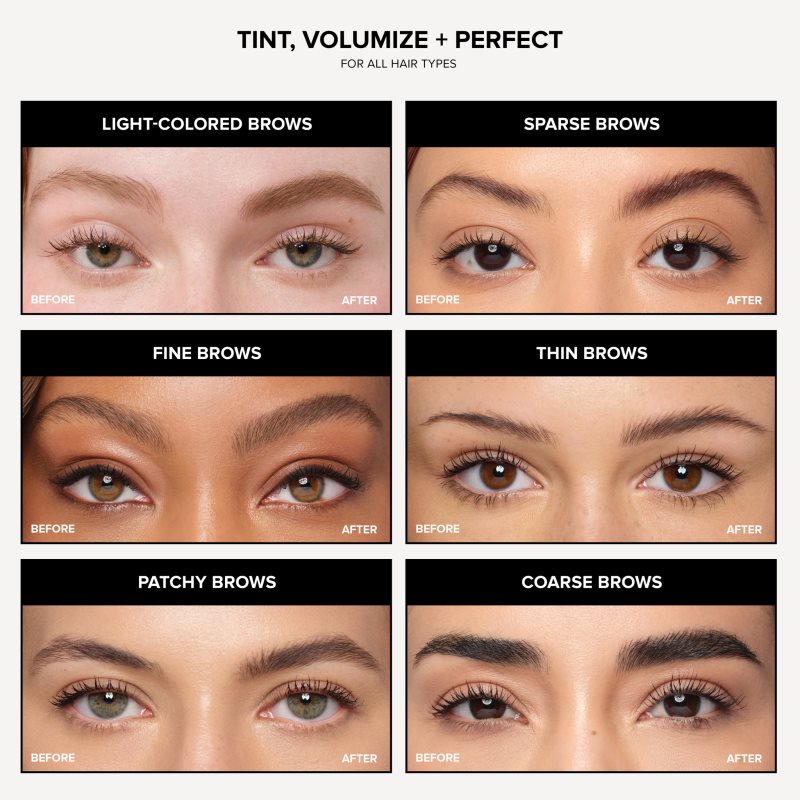 Anastasia Beverly Hills Volumizing Tinted Brow Gel Langanhaltendes Augenbrauen-Gel Farbton Blonde 3.2 ml (Bild 9)