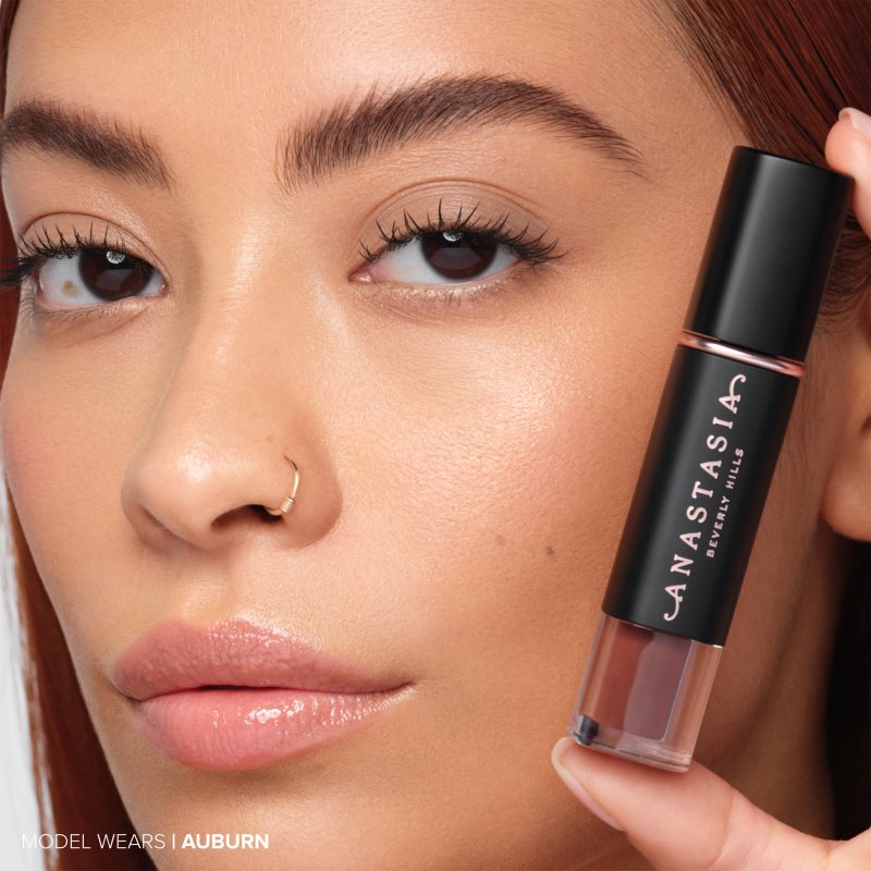 Anastasia Beverly Hills Volumizing Tinted Brow Gel Langanhaltendes Augenbrauen-Gel Farbton Auburn 3.2 ml (Bild 6)