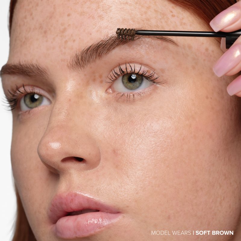 Anastasia Beverly Hills Volumizing Tinted Brow Gel Langanhaltendes Augenbrauen-Gel Farbton Soft Brown 2.1 ml (Bild 10)