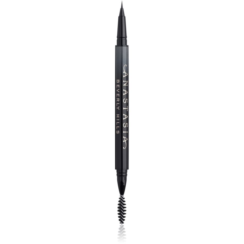 Anastasia Beverly Hills MicroStroke Brow Pen rotulador para cejas con cepillo tono Medium Brown 0.5 ml