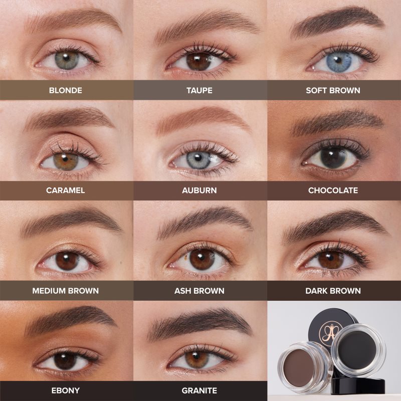 Anastasia Beverly Hills DIPBROW Pomade pomáda na obočie odtieň Soft Brown 4 g