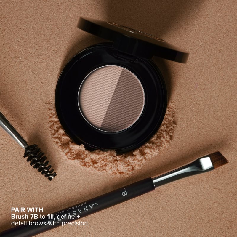Anastasia Beverly Hills Brow Powder Duo púder na obočie odtieň Medium Brown 2x0,8 g