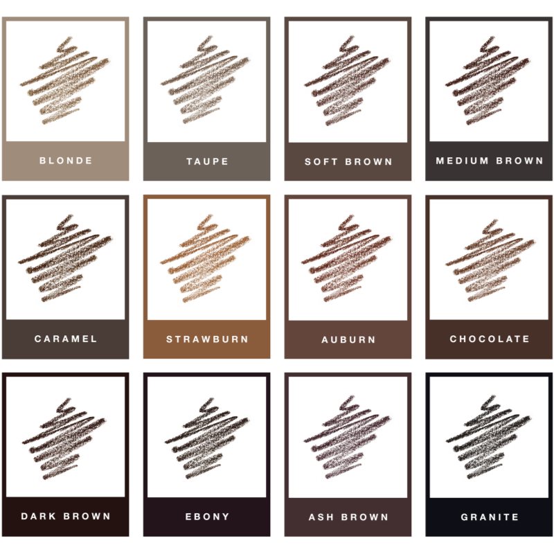 Anastasia Beverly Hills Brow Wiz Präzisionsaugenbrauenstift Farbton Dark Brown 0.09 g (Bild 3)