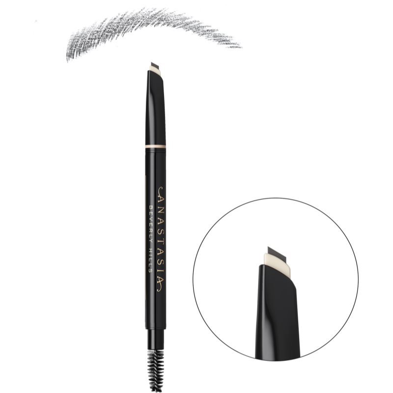 Anastasia Beverly Hills Archibrow Pencil Präzisionsaugenbrauenstift mit Bürste Farbton Ebony 0.05 g (Bild 2)