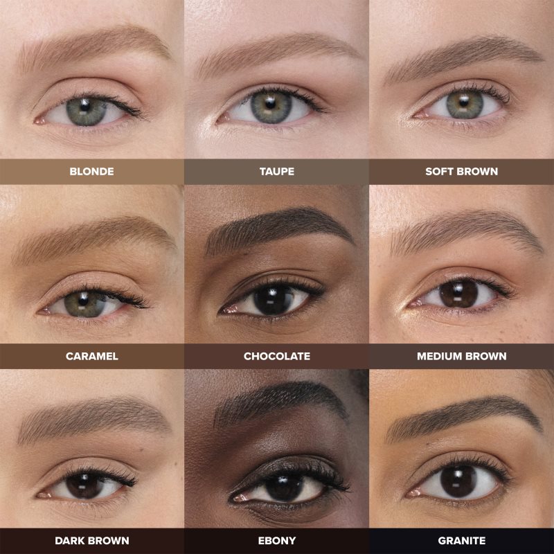 Anastasia Beverly Hills Archibrow Pencil Präzisionsaugenbrauenstift mit Bürste Farbton Ebony 0.05 g (Bild 7)