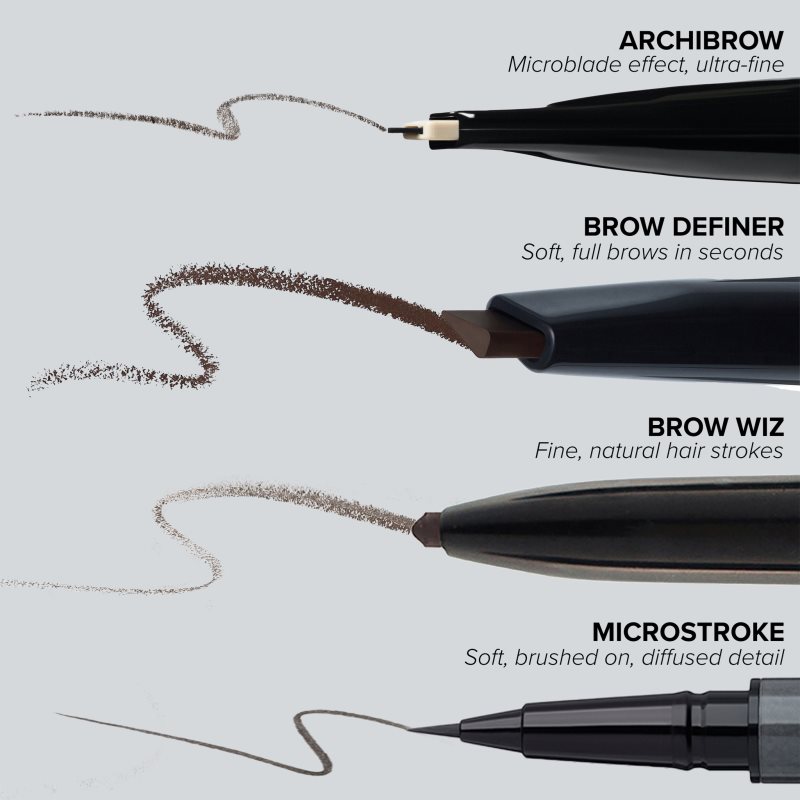 Anastasia Beverly Hills Archibrow Pencil Präzisionsaugenbrauenstift mit Bürste Farbton Ebony 0.05 g (Bild 9)