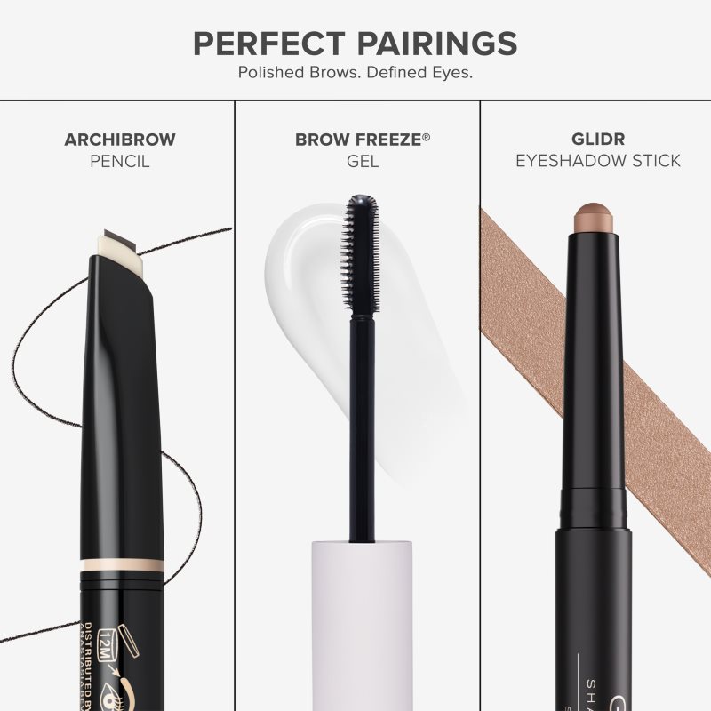 Anastasia Beverly Hills Archibrow Pencil Präzisionsaugenbrauenstift mit Bürste Farbton Ebony 0.05 g (Bild 10)