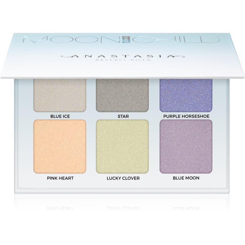 

Anastasia Beverly Hills Glow Kit Moonchild палетка хайлайтерів