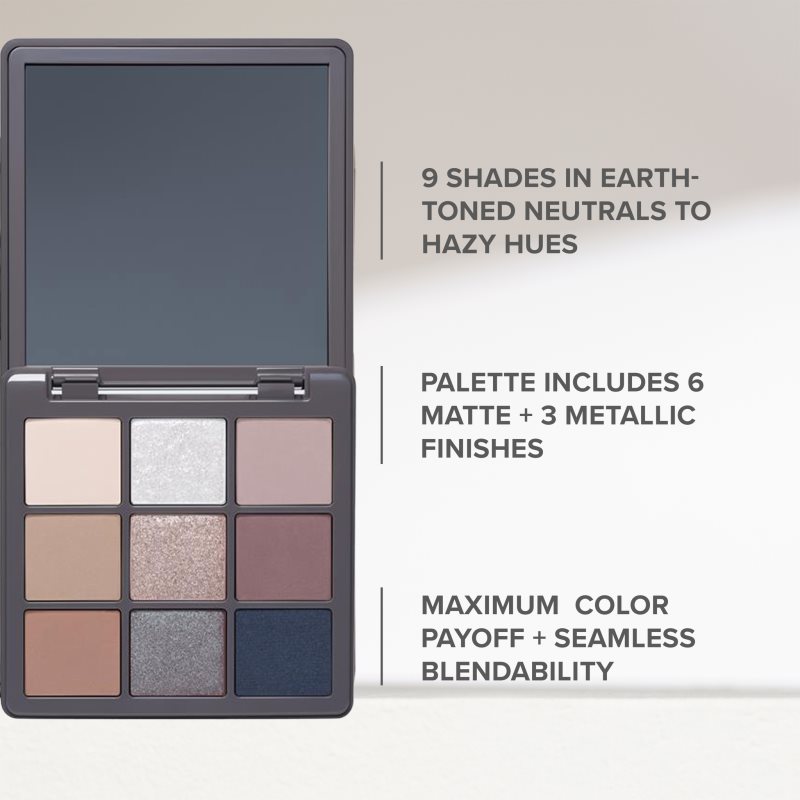 Anastasia Beverly Hills Haze Lidschattenpalette Farbton Haze 1 St. (Bild 4)